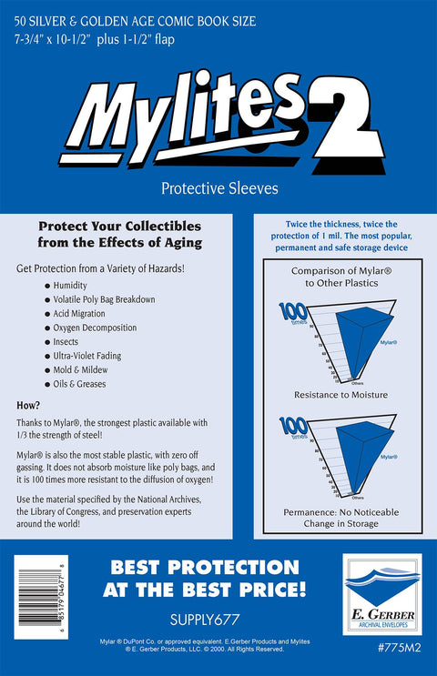 Mylites 2 - Silver / Gold