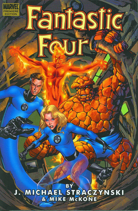 Fantastic Four by J. Michael Straczynski HC #1 (2005)