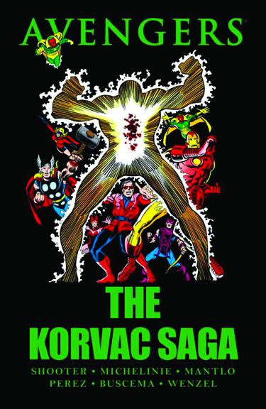 Marvel Premiere Classic HC #38 (2010) The Korvac Saga