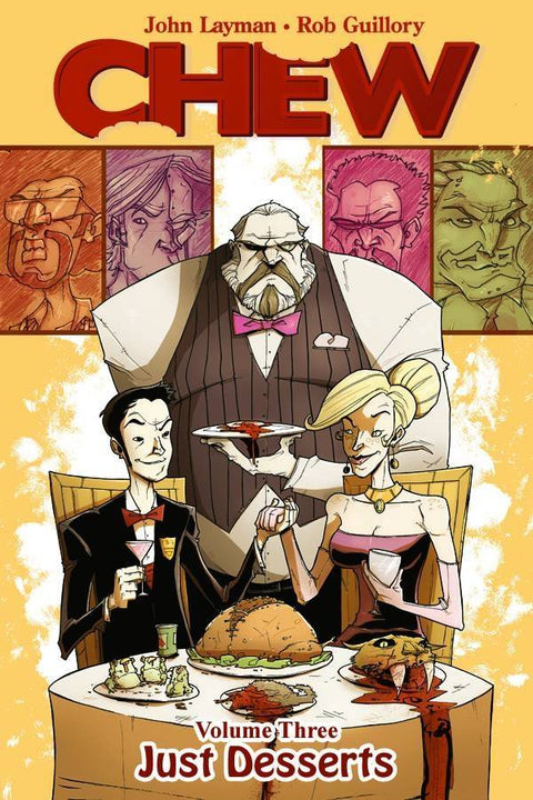 Chew TP #03 Just Desserts