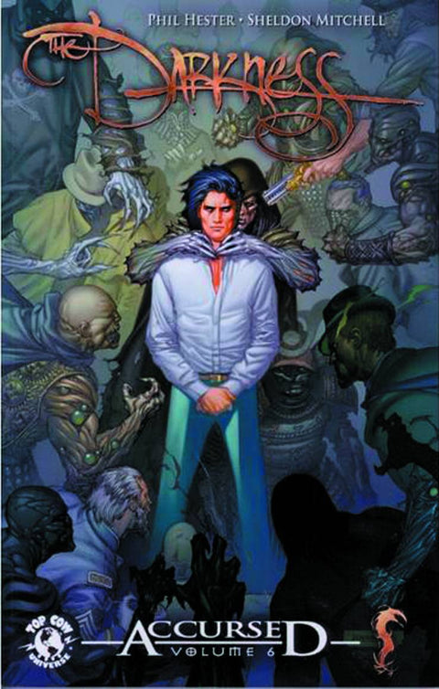 Darkness Accursed Tp Vol 06 (Mr)