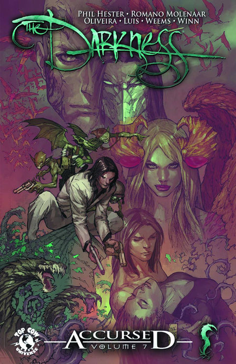 Darkness Accursed Tp Vol 07