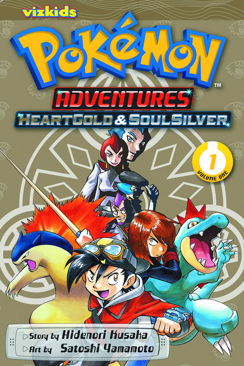 Pokemon Adventures: Heartgold & Soulsilver #1 (2013) Buy & Sell Comics Online Comic Shop Toronto Canada