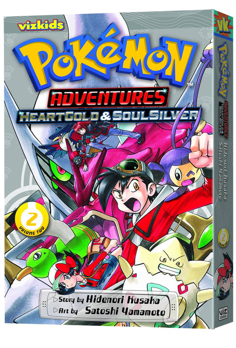 Pokemon Adventures: Heartgold & Soulsilver #2 (2013) Buy & Sell Comics Online Comic Shop Toronto Canada