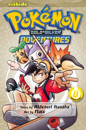 Pokémon Adventures GN #8 (2010)
