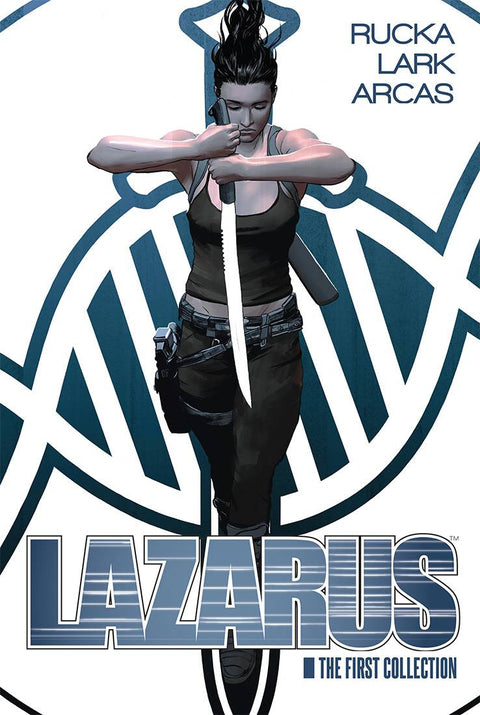 Lazarus (2013) HC-D #1 (2023) 4th Printing
