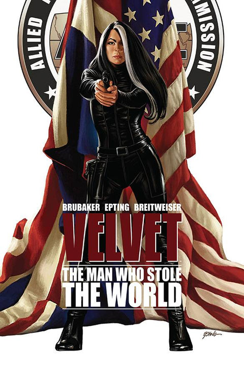 Velvet TP #03 Man Who Stole The World