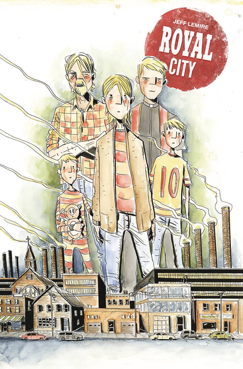 Royal City TP #01 Next Of Kin