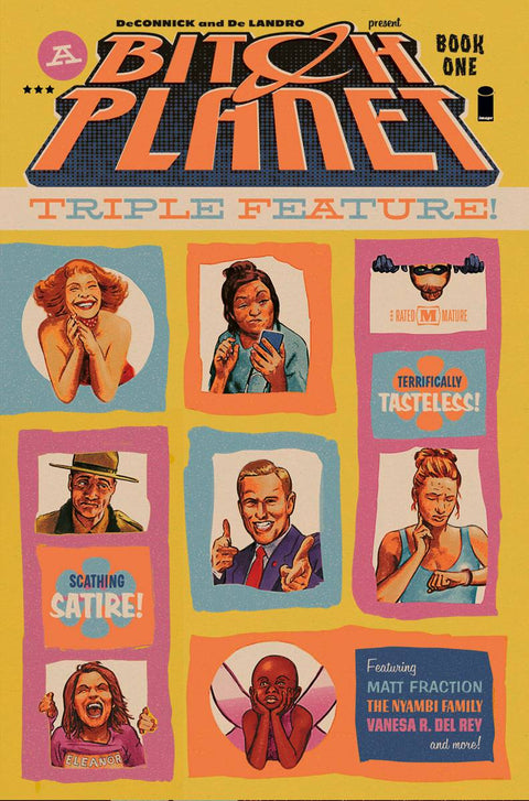 Bitch Planet: Triple Feature #TP (2017) TP Buy & Sell Comics Online Comic Shop Toronto Canada