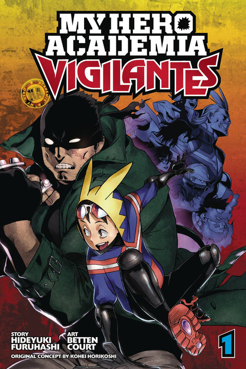 My Hero Academia: Vigilantes GN #1 (2018)