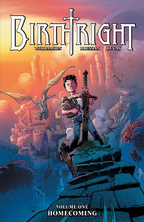 Birthright TP #01 Homecoming (New Ptg)
