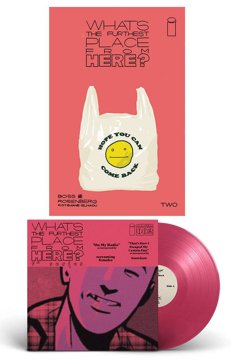 What’s The Furthest Place From Here? #2 (Cvr K) (2021) Deluxe Edition with 7 Inch Record