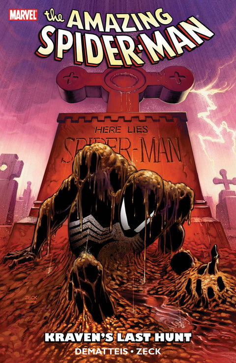 Spider-Man Tp Kravens Last Hunt