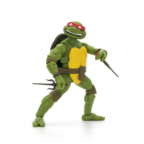 Bst Axn Tmnt Classic Comic Px Action Figure 4Pc Box Set 2