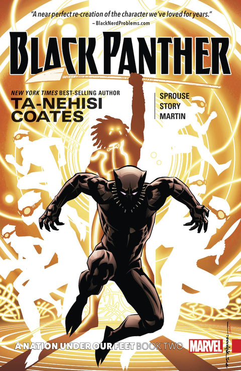 Black Panther Tp Book 02 Nation Under Our Feet