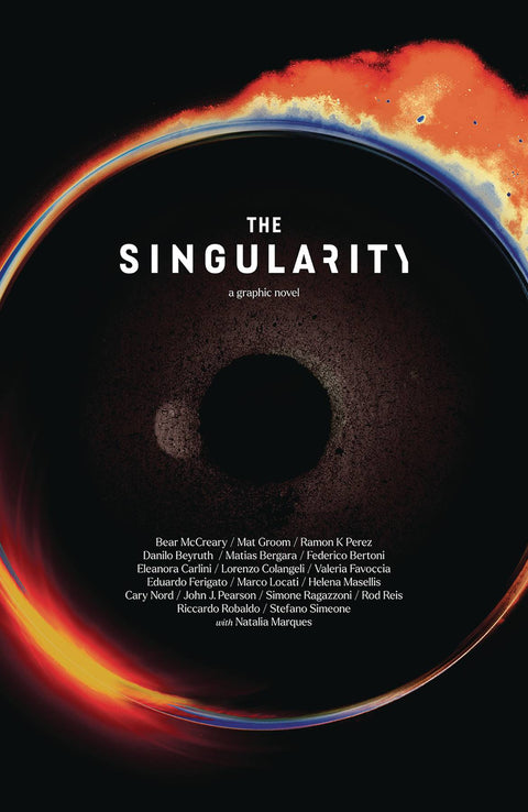 Singularity TP Trade Paperback Image Comics 2024