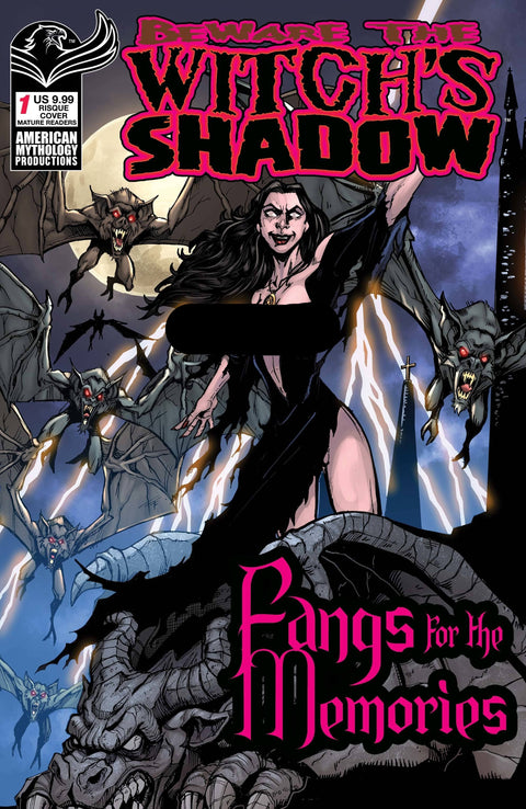 Beware the Witch's Shadow: Fangs For The Memories 1 Comic American Mythology 2022