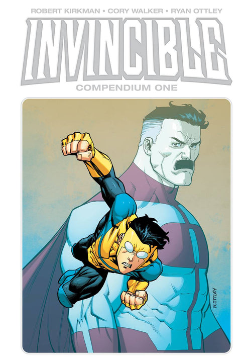 Invincible Compendium HC #01