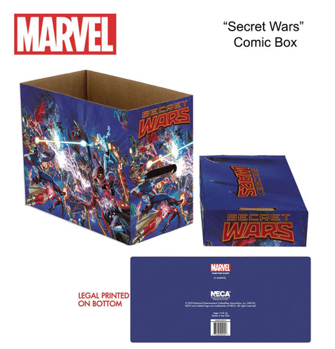 Marvel Graphic Comic Box: Secret Wars (2015)