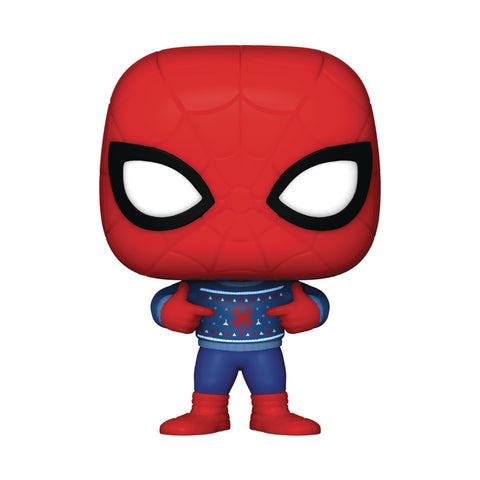 POCKETPOP&TEE MARVEL HOLIDAY SPIDERMAN M (2023)