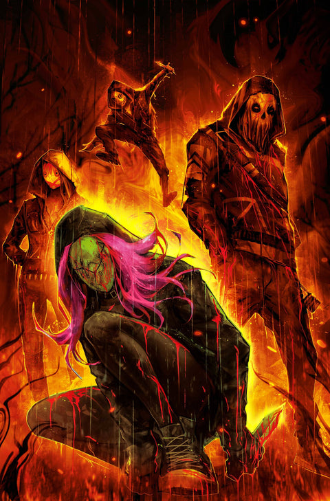 Dead By Daylight 1-4 Comic Virgin Comic Pack Titan Books 2024