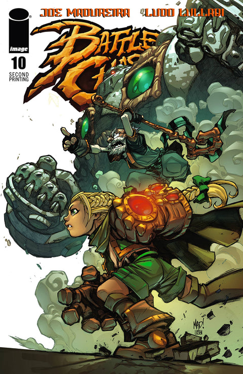 Battle Chasers #10J