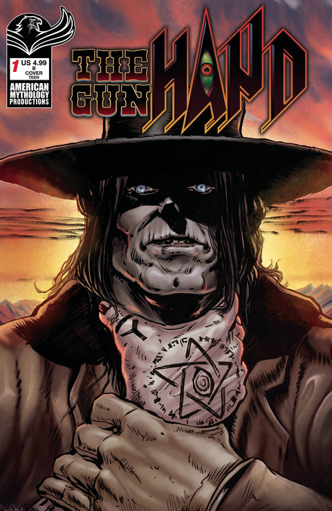 The Gunhand 1 Comic Matthew Plog Variant Brilliant Enterprise 2024
