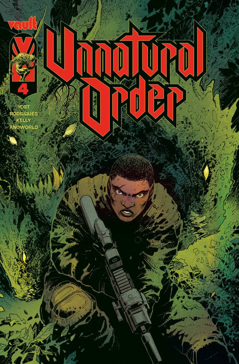 Unnatural Order 4 Comic Val Rodrigues Regular Vault Comics 2024