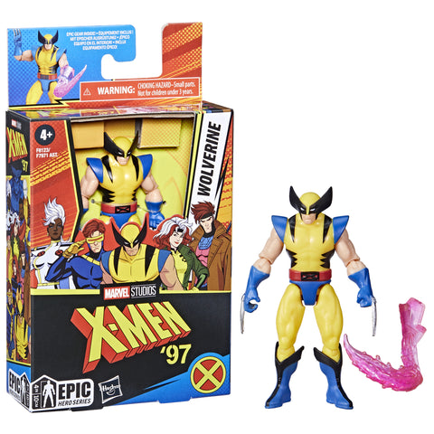 X-MEN 97 EPIC HERO SERIES 4IN WOLVERINE (2023)
