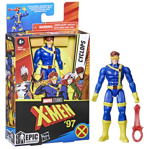 X-MEN 97 EPIC HERO SERIES 4IN CYCLOPS (2023)