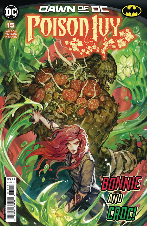 Poison Ivy, Vol. 1 15 Comic Jessica Fong DC Comics 2023
