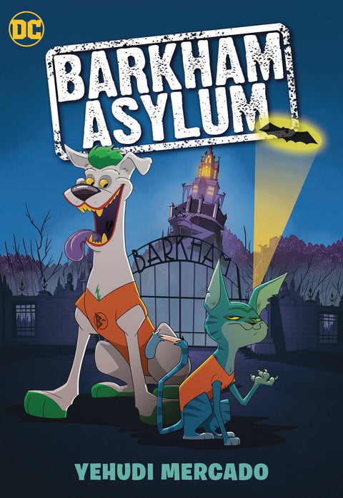 Barkham Asylum TP Trade Paperback  DC Comics 2024