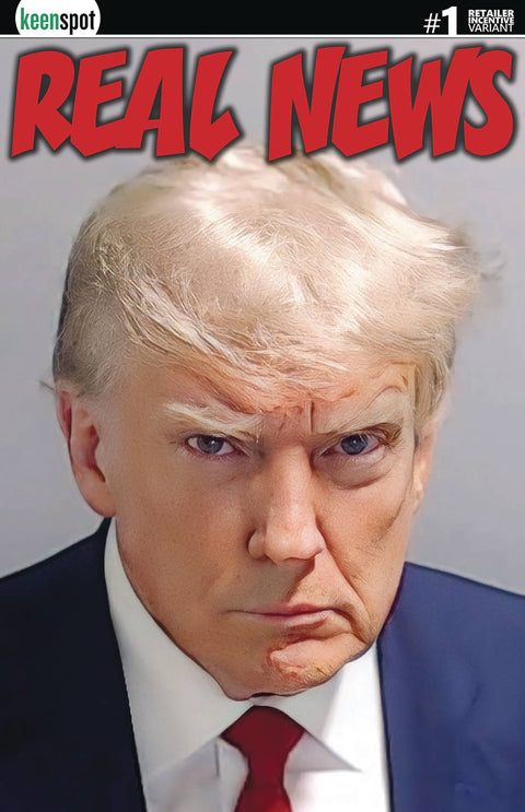 Bidens Titans Vs Trumps Titans 1 Comic 1:10 Real News Incentive Keenspot Entertainment 2024