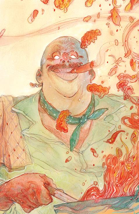 Rare Flavours 5 Comic Filipe Andrade Unlockable Virgin Variant Boom! Studios 2024