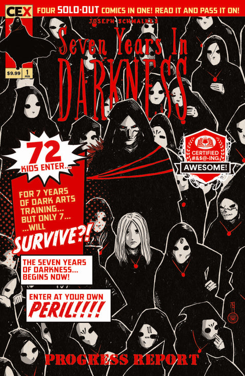 Seven Years In Darkness 6 Comic Joseph Schmalke Regular CEX Publishing 2024
