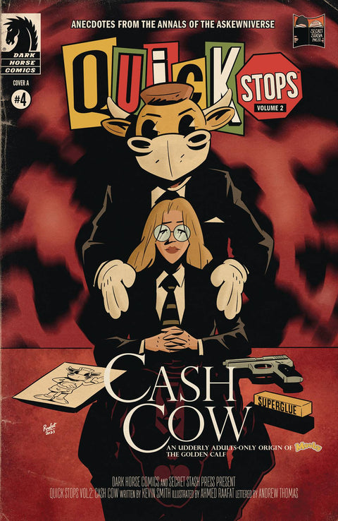 Quick Stops 2 4 Comic Ahmed Raafat Regular Dark Horse Comics 2024