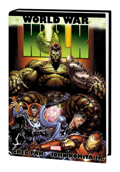 Hulk: World War Hulk Omnibus Hardcover New Printing Marvel Comics 2024