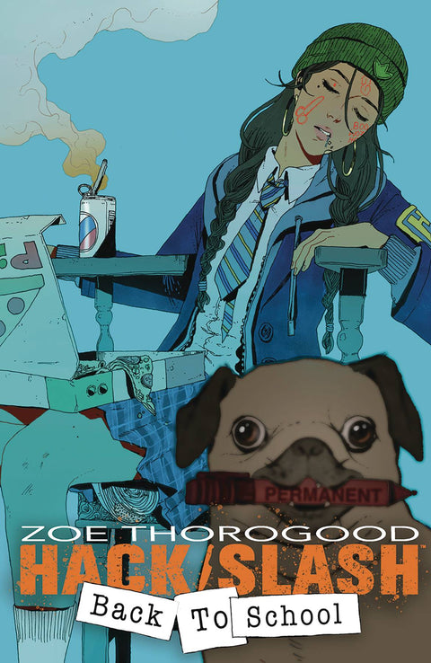 Hack / Slash: Back To School 4 Comic Zoe Thorogood Regular Image Comics 2024