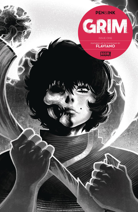 Grim: Pen & Ink 1 Comic Flaviano Armentaro Regular Boom! Studios 2024