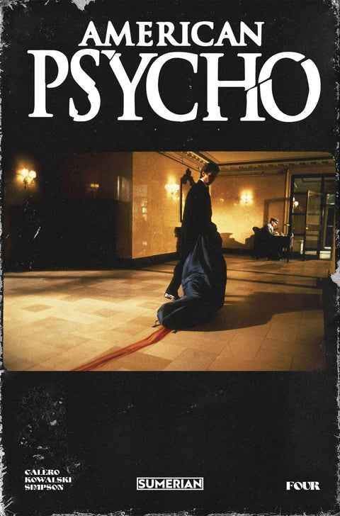American Psycho 4 Comic Film Variant Massive 2024