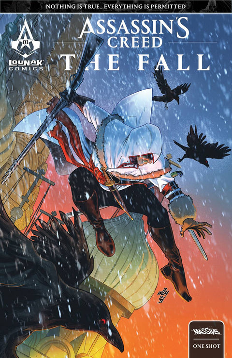 Assassins Creed: The Fall (Massive) 1 Comic Moy R. Marco Massive 2024