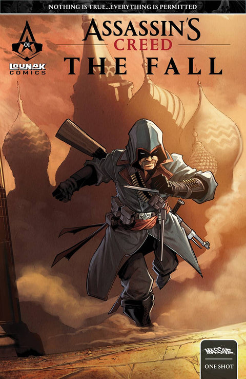 Assassins Creed: The Fall (Massive) 1 Comic Patrick Boutin-Gange Massive 2024