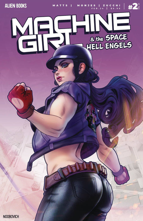 Machine Girl & Space Hell Engels 2 Comic Alien Books 2024