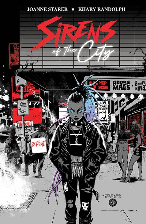 Sirens of the City TP Trade Paperback Boom! Studios 2024