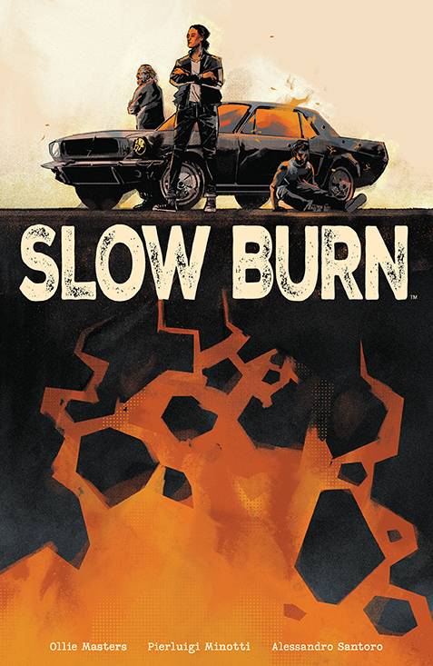 Slow Burn TP Trade Paperback Boom! Studios 2024