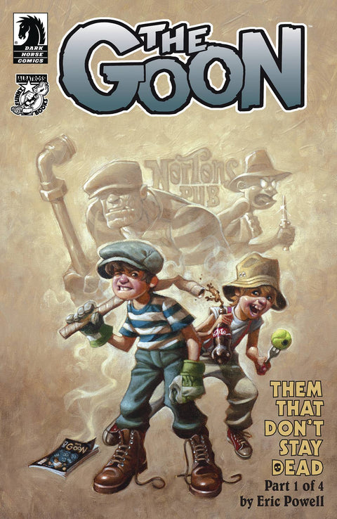 The Goon: Them That Don't Stay Dead 1 Comic Craig Davison Variant Dark Horse Comics 2024