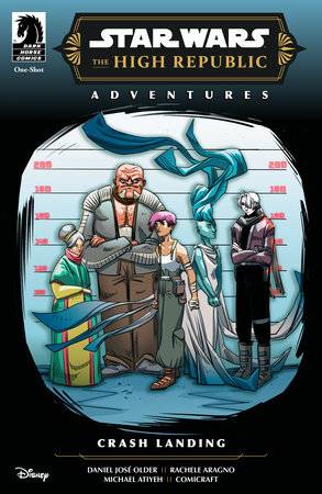 Star Wars: The High Republic Phase III - Crash Landing 1 Comic Rachele Aragno Regular Dark Horse Comics 2024