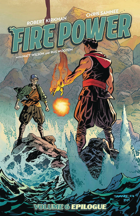 Fire Power TP #6 (2024)