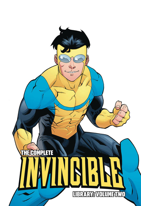 Invincible Complete Library Hc Vol 02 (New Ptg) A 1st Jackie Estacado Buy & Sell Comics Online Comic Shop Toronto Canada