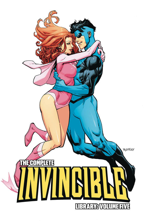 Invincible Complete Library Hc Vol 05 A 1st Jackie Estacado Buy & Sell Comics Online Comic Shop Toronto Canada